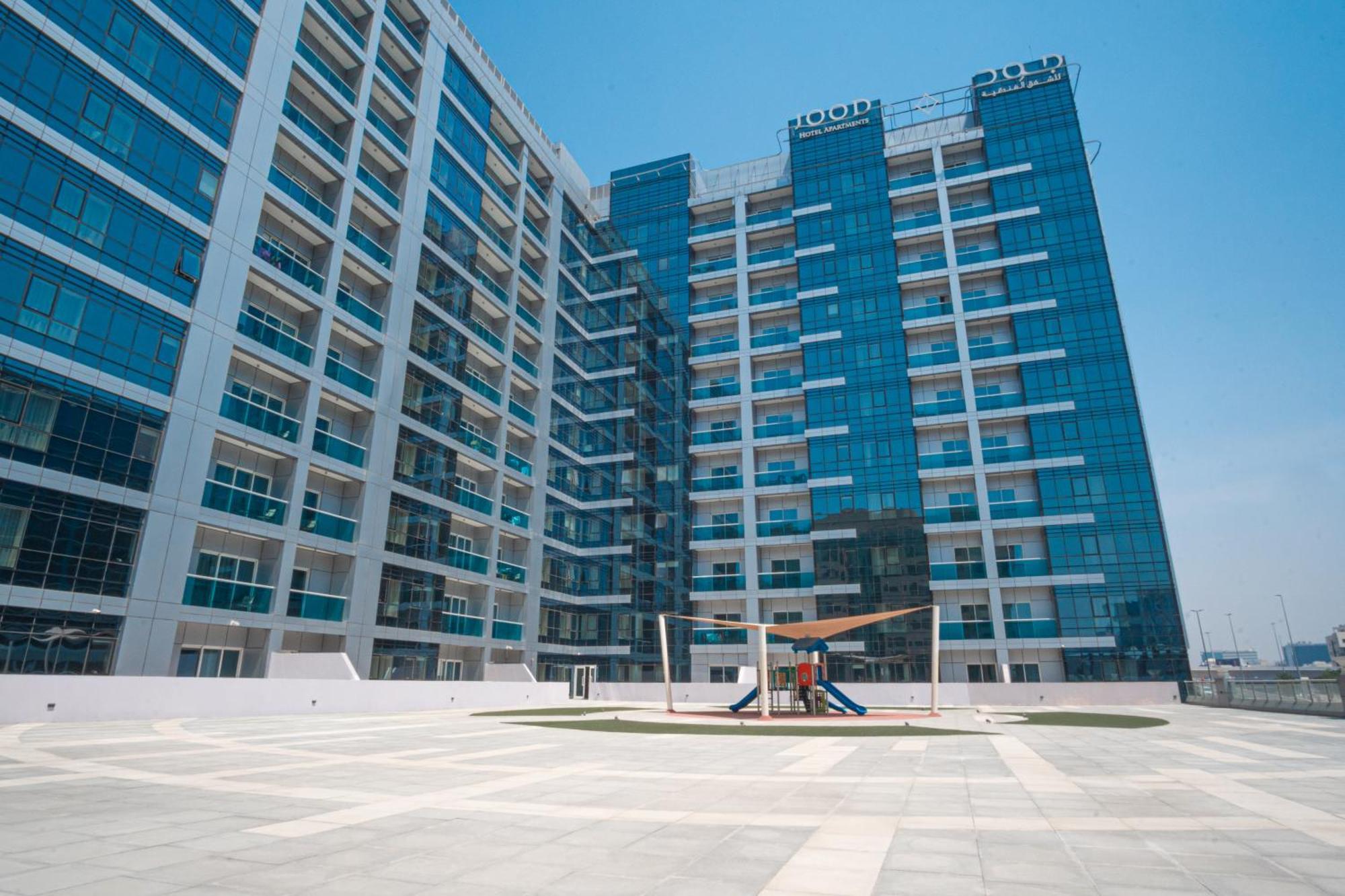 Jood Hotel Apartments Dubai Exterior foto